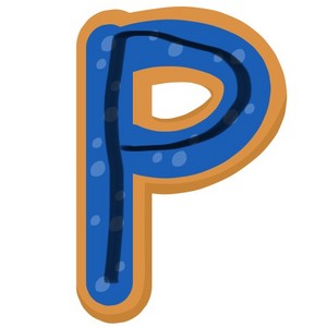  Letter P icoon