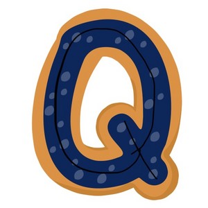  Letter Q ikoni