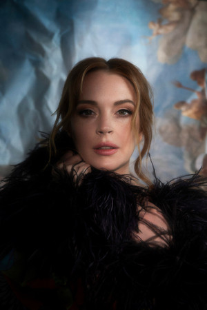  Lindsay Lohan - Interview Photoshoot - 2021