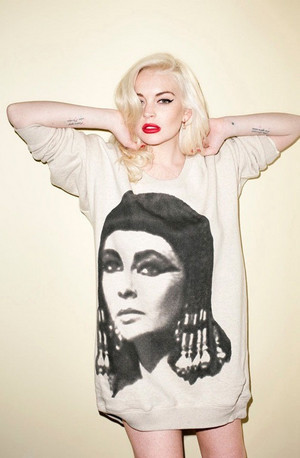Lindsay Lohan - Love Magazine Photoshoot - 2012