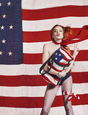  Lindsay Lohan - Numero Berlin Photoshoot - 2019