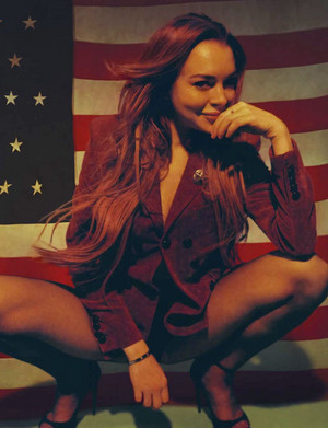  Lindsay Lohan - Numero Berlin Photoshoot - 2019