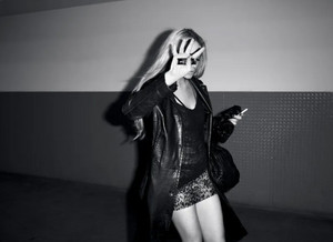  Lindsay Lohan - Purple Magazine Photoshoot - 2010
