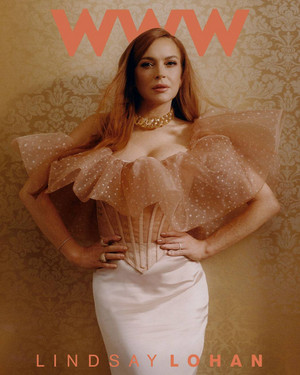  Lindsay Lohan - Who What Wear Cover - 2022