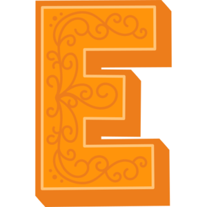  Logo 图标 E