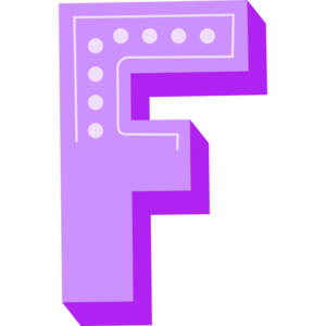  Logo ícones F