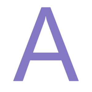  Logo Letter A