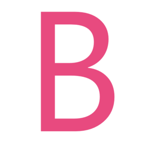  Logo Letter B