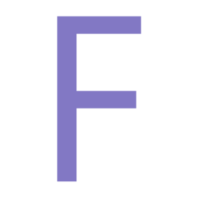  Logo Letter F
