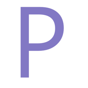  Logo Letter P