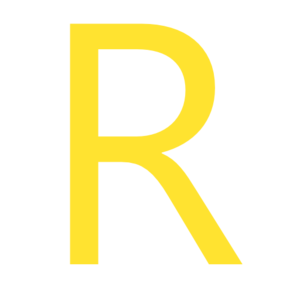  Logo Letter R