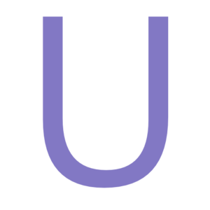 Logo Letter U