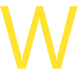  Logo Letter W