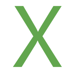  Logo Letter X