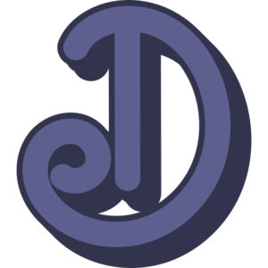  Logo litrato D Png
