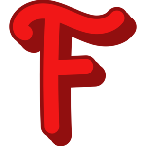  Logo litrato F Png