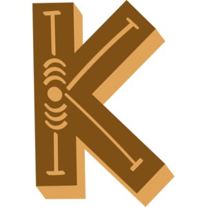  Logo litrato K