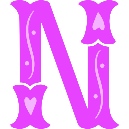 Logo Sticker N
