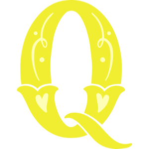 Logo Sticker Q