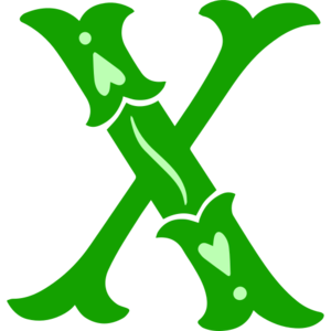  Logo Sticker X
