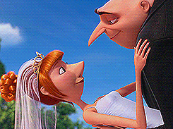  Lucy and Gru
