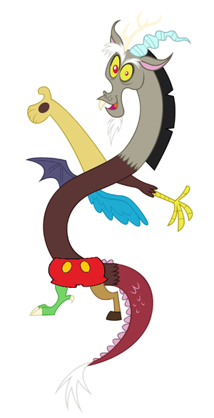  MLP Discord Mickey mouse