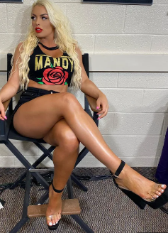  Mandy Rose Hot