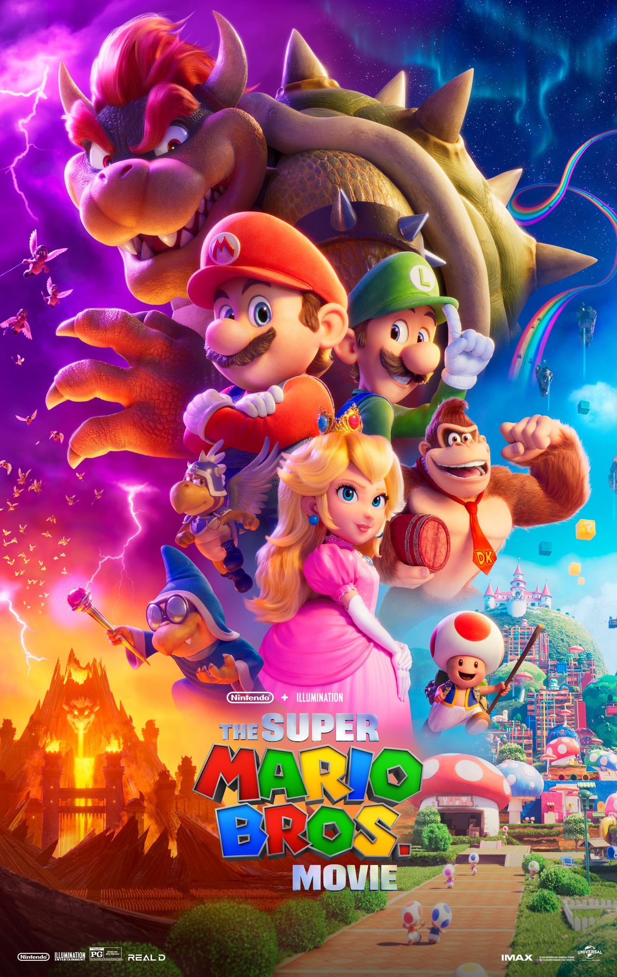 Mario movie