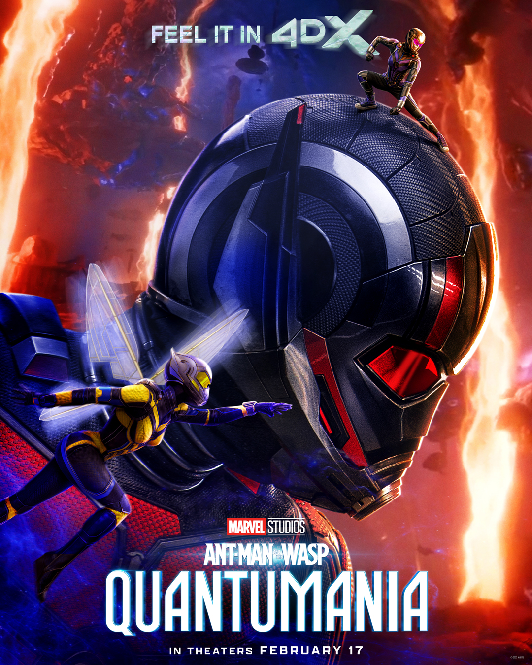  Marvel Studios' Ant-Man and The Wasp: Quantumania | 4DX