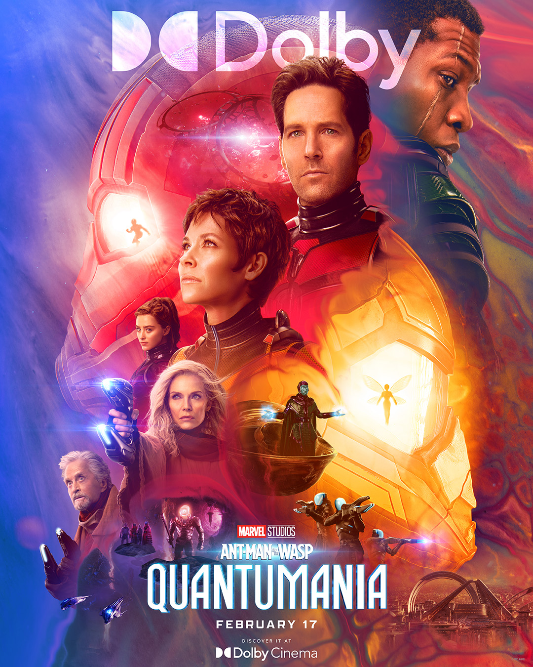  Marvel Studios' Ant-Man and The Wasp: Quantumania | Dolby Poster