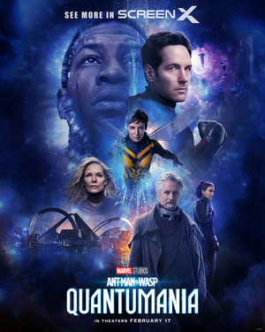  Marvel Studios' Ant-Man and The Wasp: Quantumania | Screen X poster