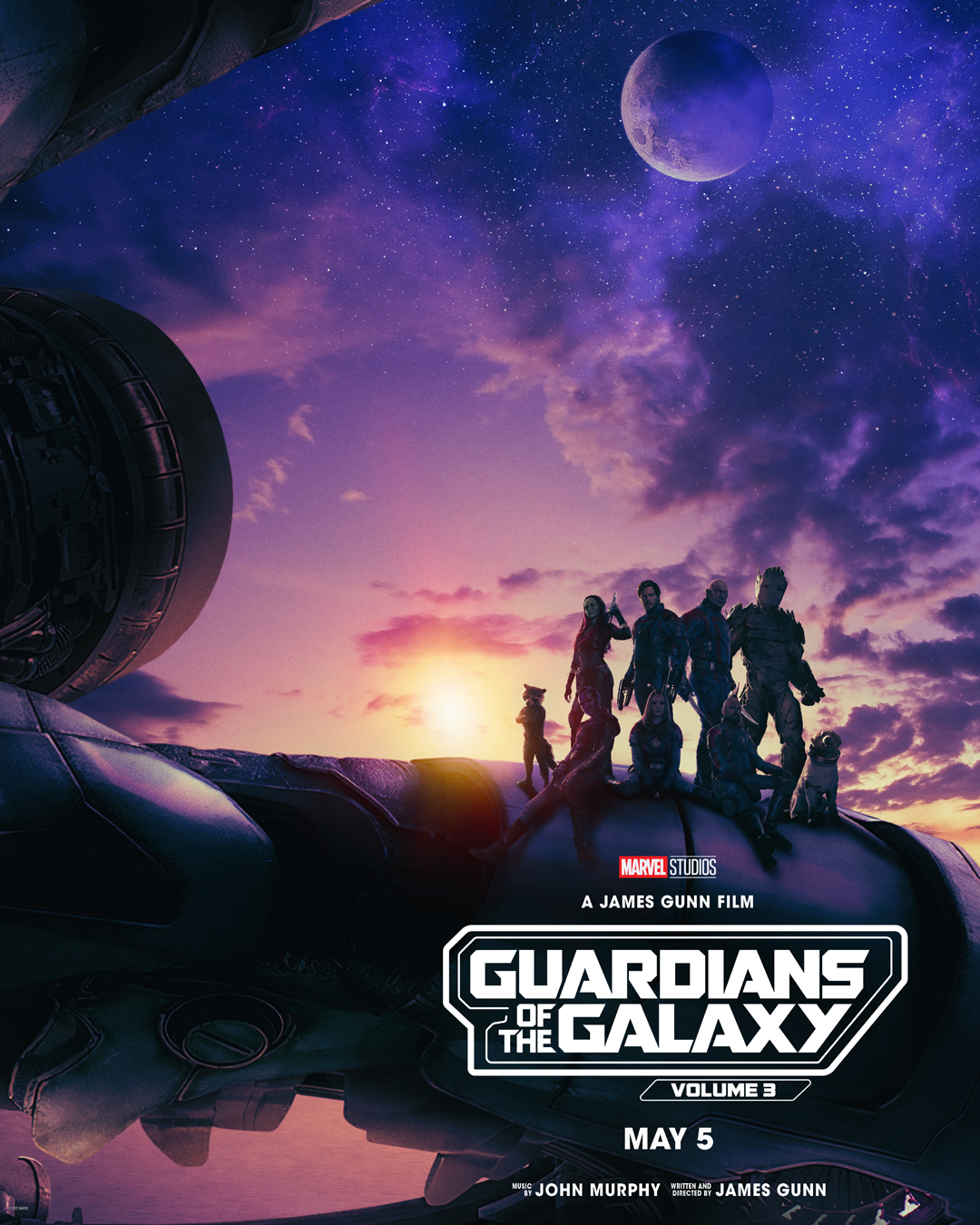 Marvel Studios' Guardians of the Galaxy Vol. 3 | Promotional poster