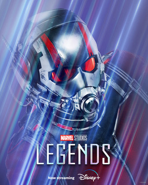  Marvel Studios' Legends | Ant-Man And The Wasp: Quantumania | Promotional poster
