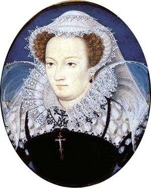  Mary クイーン of Scots によって Nicholas Hilliard 1578