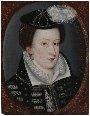  Mary কুইন of Scots portrait