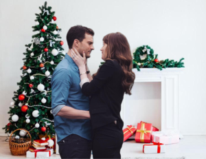  Merry krisimasi Christian and Anastasia