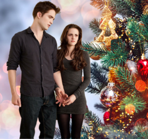  Merry 圣诞节 Edward and Bella