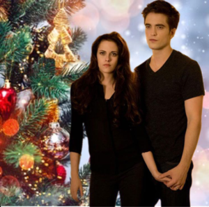  Merry বড়দিন Edward and Bella