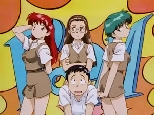  Mew Fumizuki, Shouko Aida, Mica Minazuki and Hideo Akai