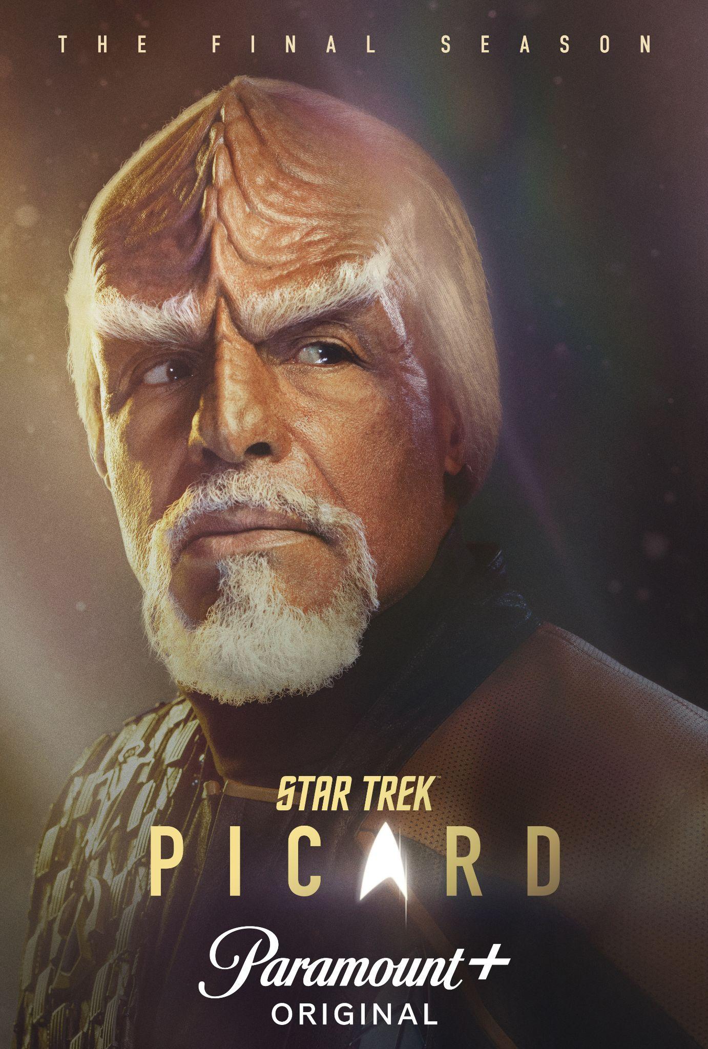Michael Dorn as Worf | Star Trek: Picard | Season 3 | Character poster