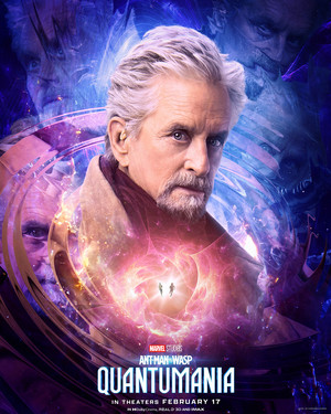  Michael Douglas as Hank Pym | Ant-Man And The Wasp: Quantumania | Character Poster