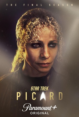  Michelle Hurd as Raffi Musiker | étoile, star Trek: Picard | Season 3 | Character poster