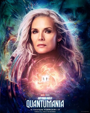  Michelle Pfeiffer as Janet mobil van, van Dyne | Ant-Man And The Wasp: Quantumania | Character Poster