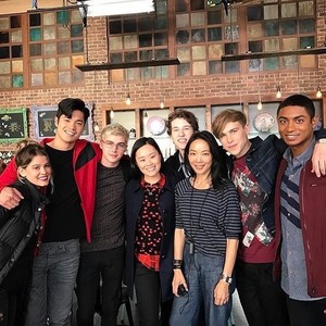  Miles with the cast of 13 Reasons and Others