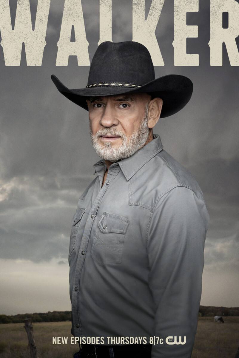 Mitch Pileggi as Bonham Walker | Walker | Season 3 | Character Posters