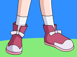  Momoko's giantess legs