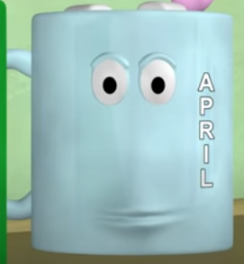  Mug April