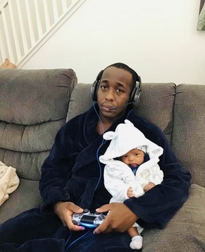  My brother-in-law and nephew