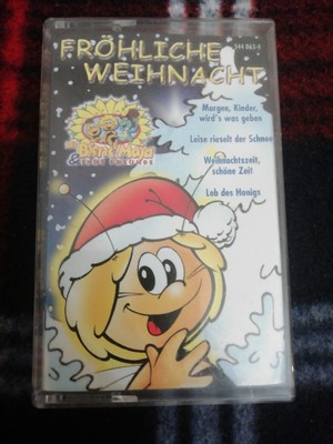 My cassette copy of the Maya the Bee Christmas audio play