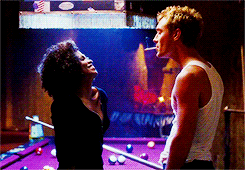 Nia Long and Jude Law